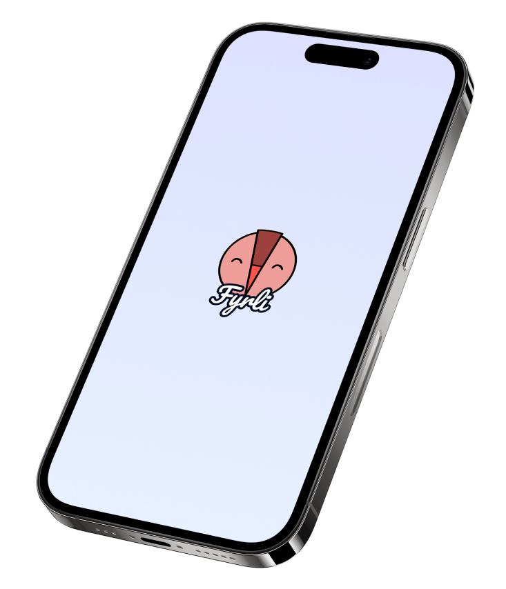Fyrli App Screen
