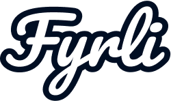 Fyrli Logo text version